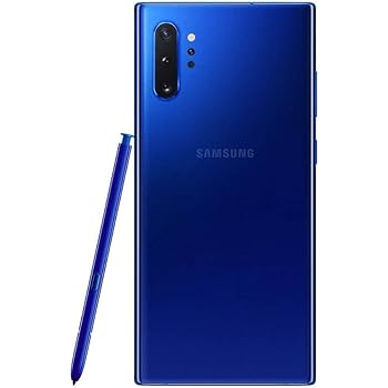 Amazon.com: Samsung Galaxy Note 10+, 256GB, Aura Blue